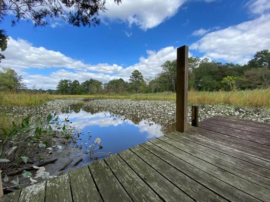 Eden Farm: Private Studio Minutes From Salisbury Luaran gambar