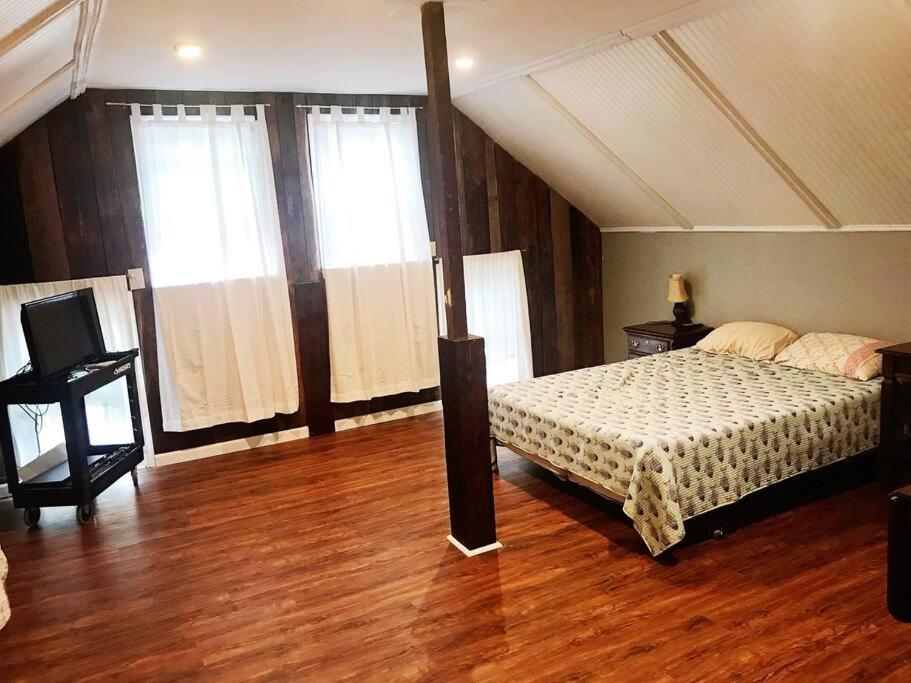 Eden Farm: Private Studio Minutes From Salisbury Luaran gambar